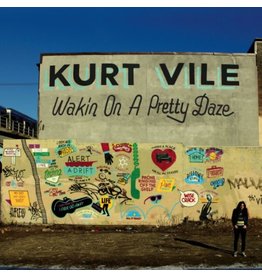 Matador Records Kurt Vile - Wakin On A Pretty Daze