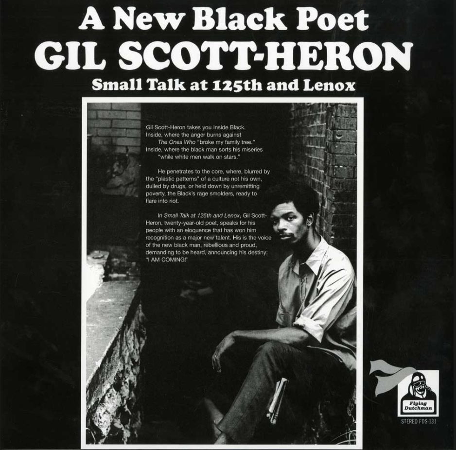 Flying Dutchman Gil Scott-Heron - Small Talk At 125th & Lenox