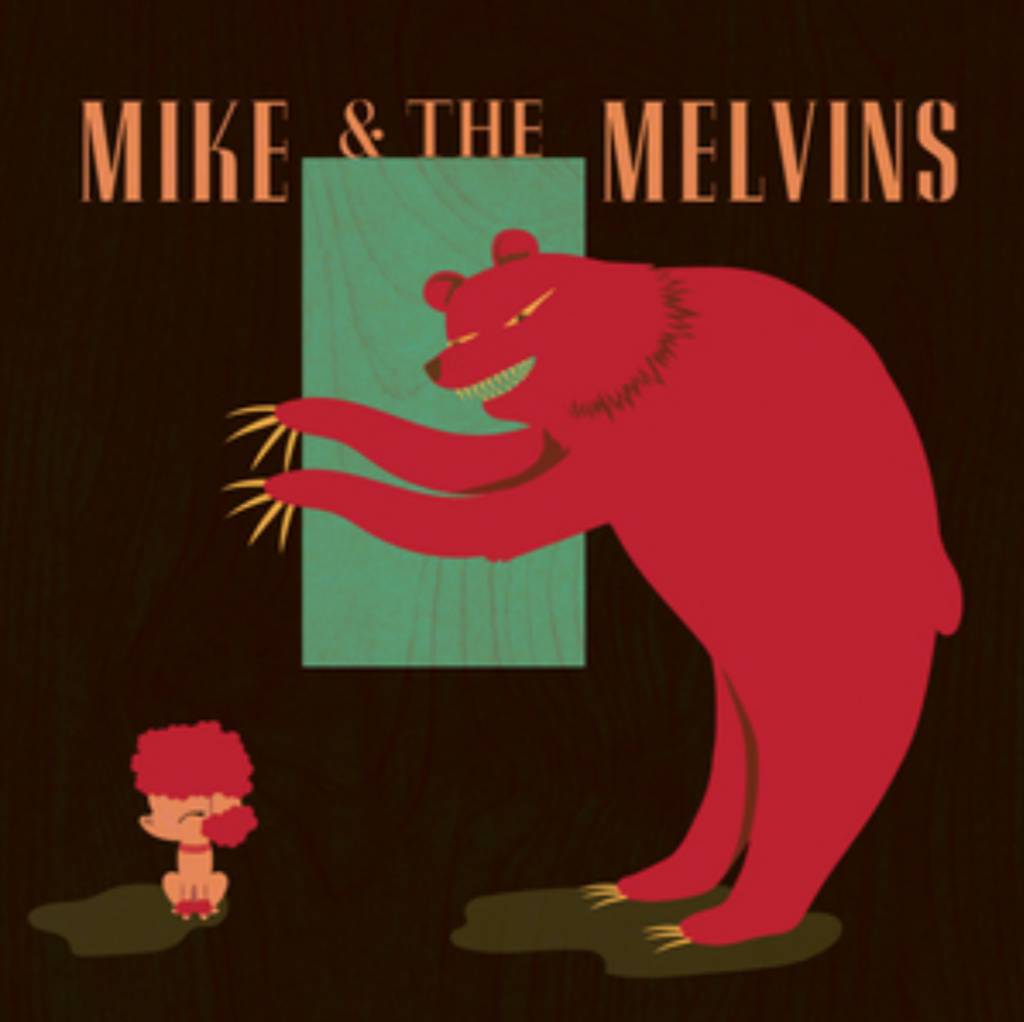 Sub Pop Records Mike & The Melvins - Three Men And A Baby