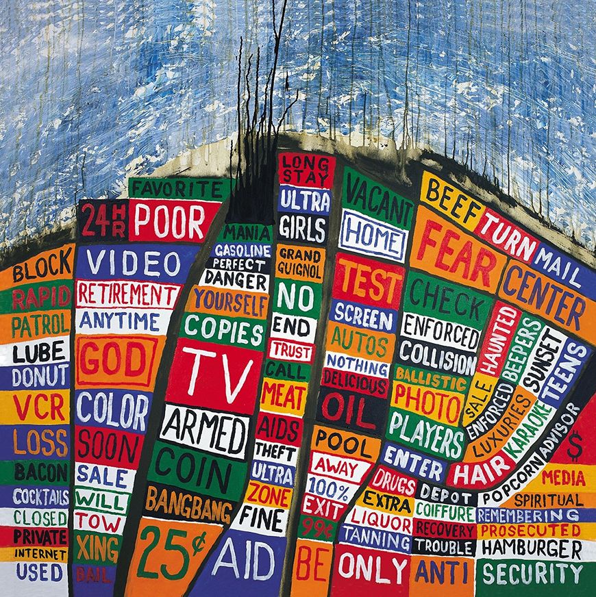 XL Recordings Radiohead - Hail To The Thief