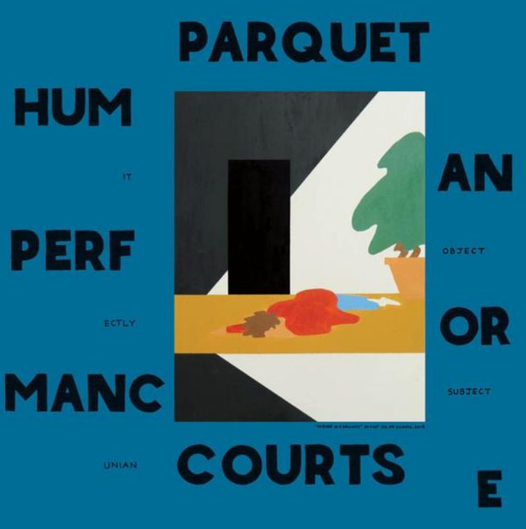 Rough Trade Records Parquet Courts - Human Performance