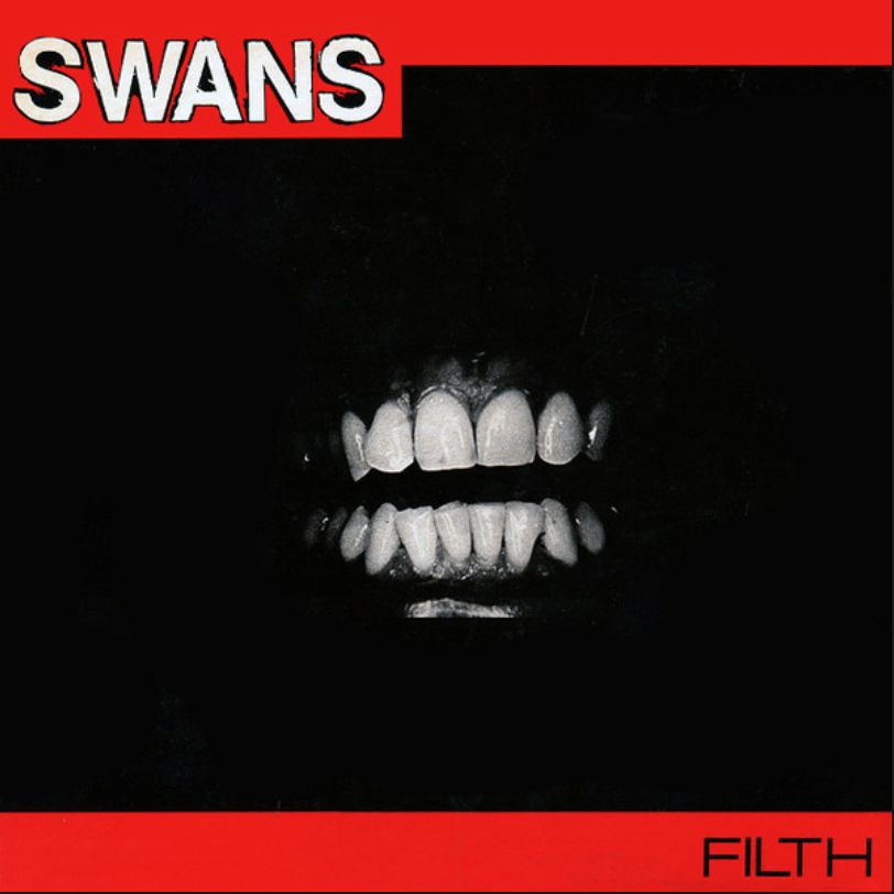 Mute Records Swans - Filth