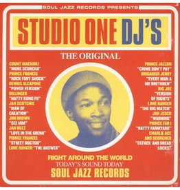 Soul Jazz Records Various - Studio One DJ's