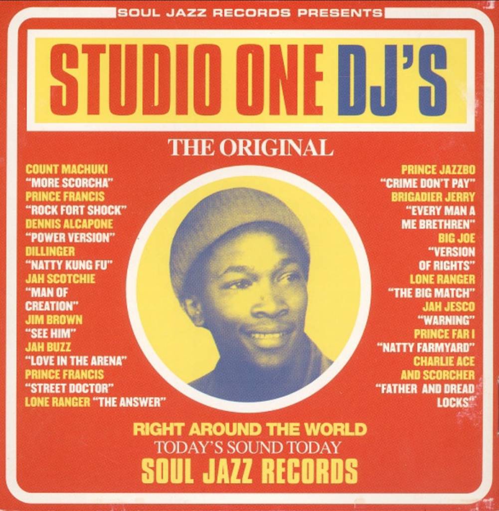 Soul Jazz Records Various - Studio One DJ's