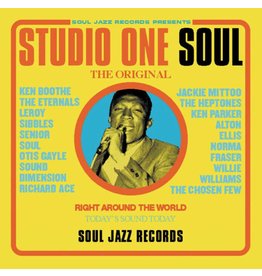Soul Jazz Records Various - Studio One Soul