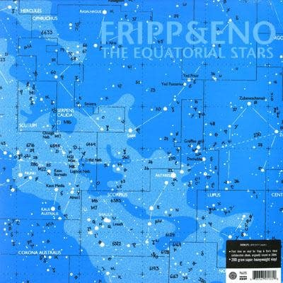 DGM Panegyric Fripp & Eno - The Equatorial Stars