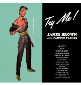 DOL James Brown - Try Me (180g)