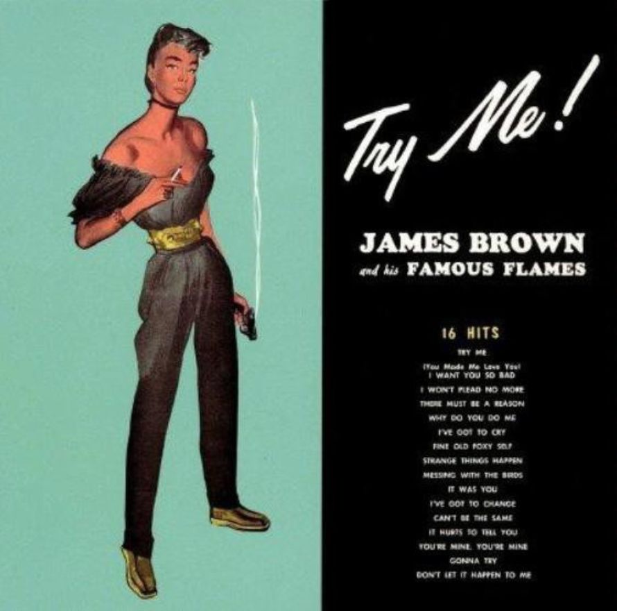 DOL James Brown - Try Me (180g)
