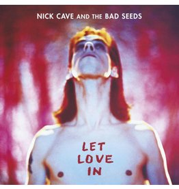 Mute Records Nick Cave & The Bad Seeds - Let Love In
