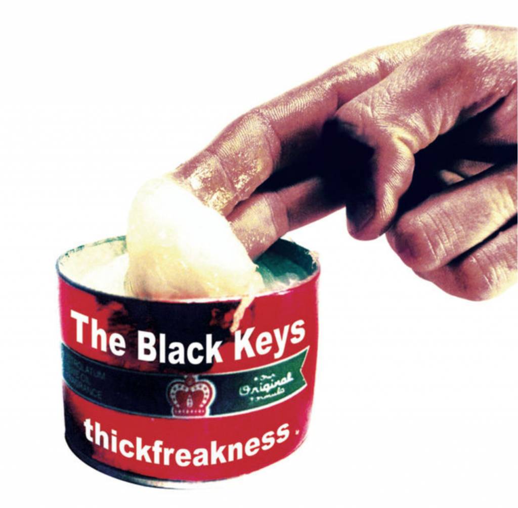 Fat Possum Records The Black Keys - Thickfreakness