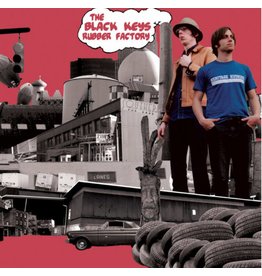 Fat Possum Records The Black Keys - The Rubber Factory