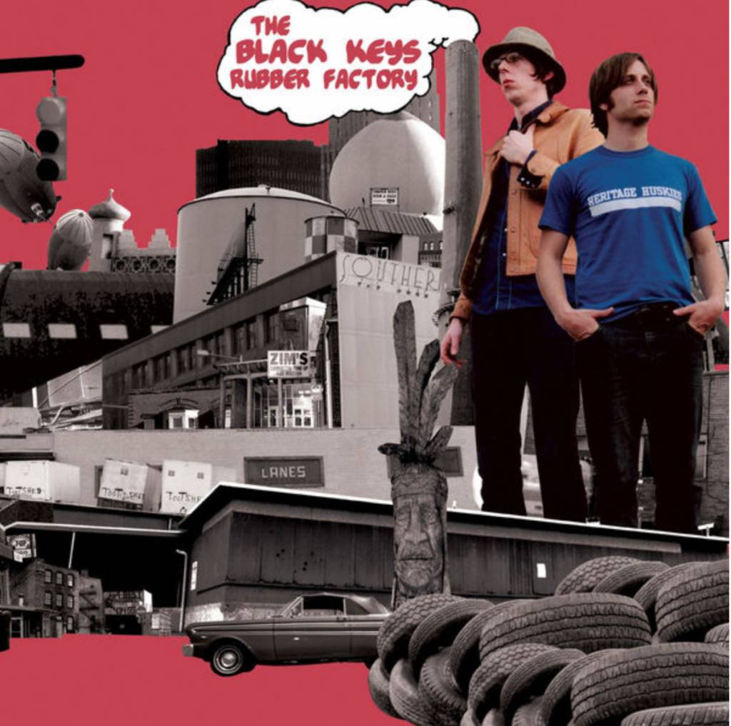 Fat Possum Records The Black Keys - The Rubber Factory