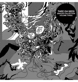 Castle Face Records Thee Oh Sees - Singles Vol. 3 (White Vinyl)