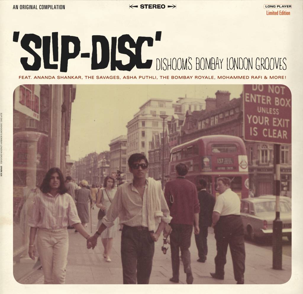 Honey Half-Fry Records Various - Slip-Disc: Dishoom's London Bombay Grooves