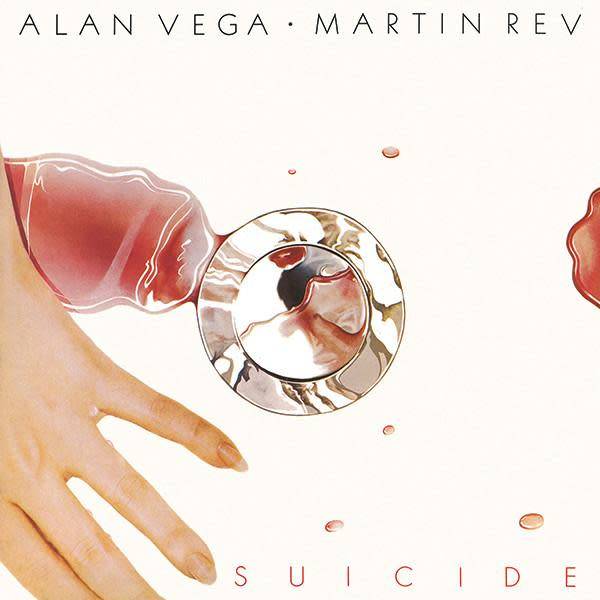 Superior Viaduct Suicide - Alan Vega/Martin Rev