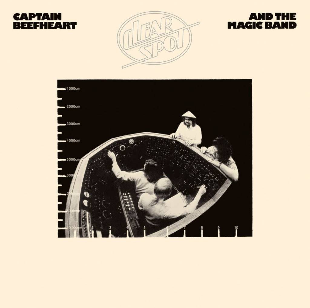 Warner Music Group Captain Beefheart - Clear Spot