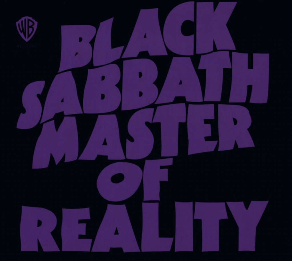 Warner Music Group Black Sabbath - Master Of Reality