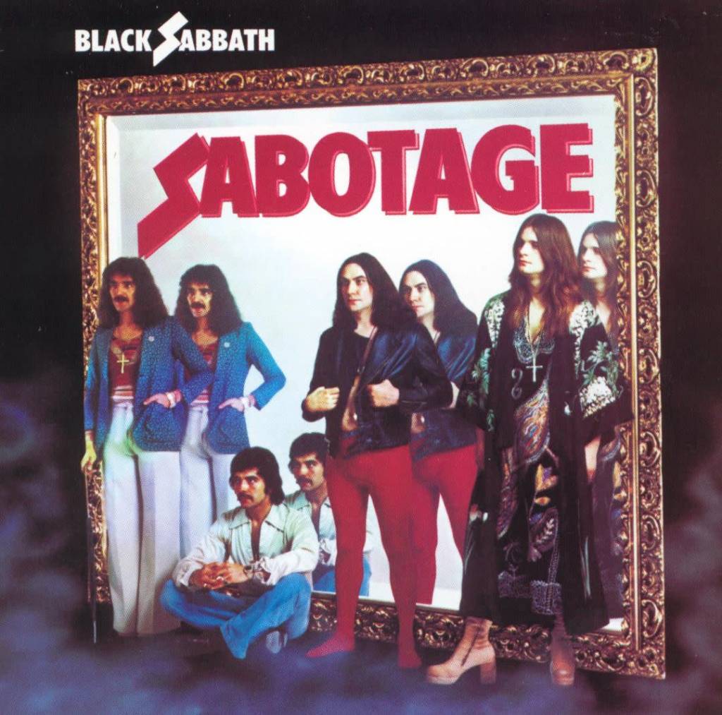 Warner Music Group Black Sabbath - Sabotage