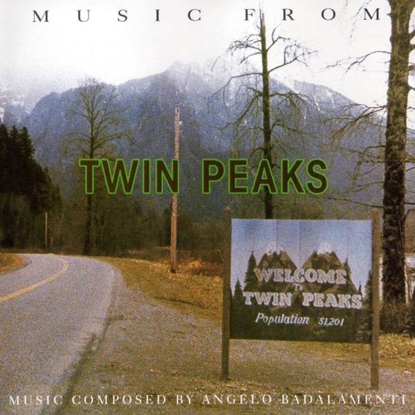 Warner Music Group Angelo Badalamenti - Music From Twin Peaks