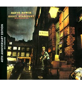 Warner Music Group David Bowie - The Rise and Fall of Ziggy Stardust and the Spiders From Mars