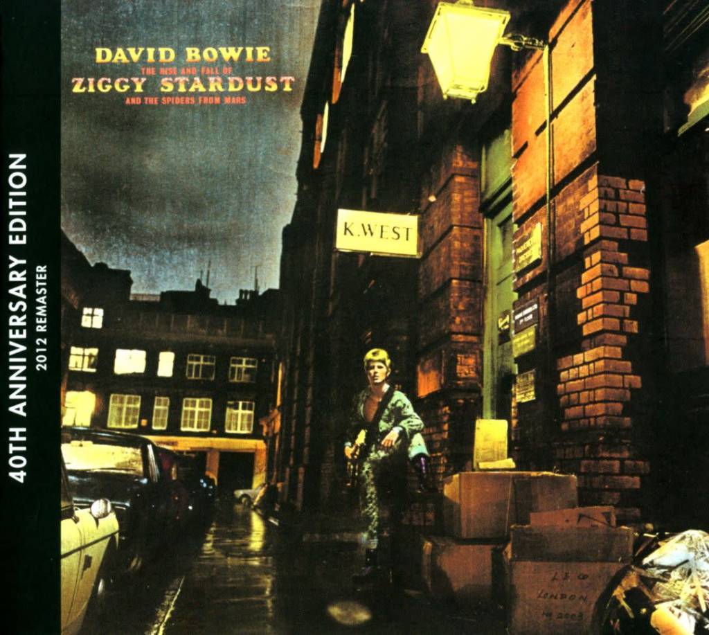 Warner Music Group David Bowie - The Rise and Fall of Ziggy Stardust and the Spiders From Mars