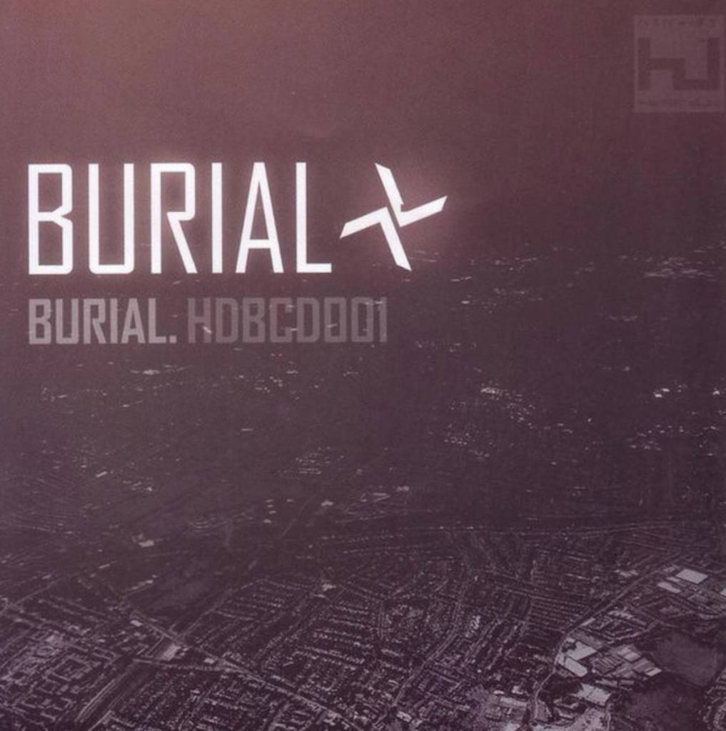 Hyperdub Burial - Burial