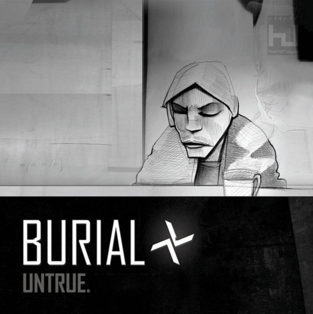 Hyperdub Burial - Untrue