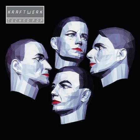 Warner Music Group Kraftwerk - Techno Pop