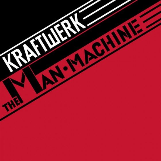 Warner Music Group Kraftwerk - The Man Machine