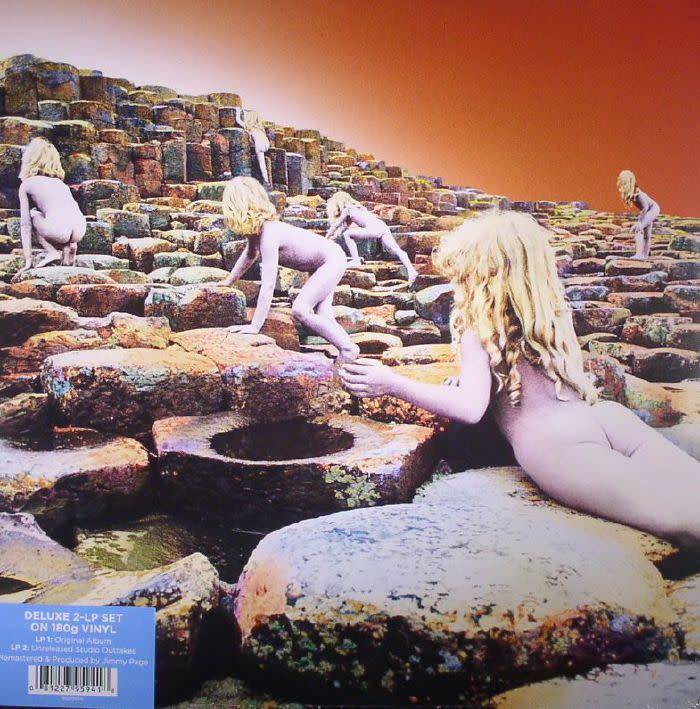 Warner Music Group Led Zeppelin - Houses Of The Holy