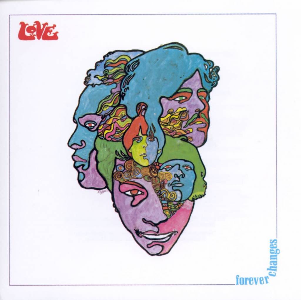 Warner Music Group Love - Forever Changes