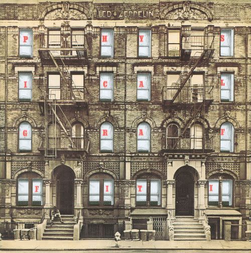 Warner Music Group Led Zeppelin - Physical Graffiti