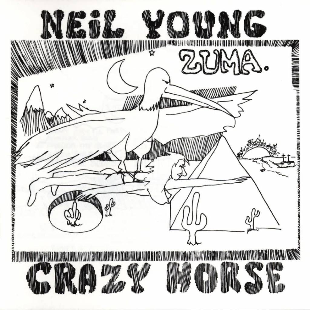 Warner Music Group Neil Young & Crazy Horse - Zuma