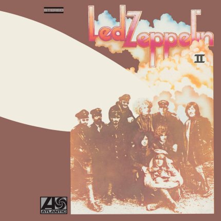 Warner Music Group Led Zeppelin - Led Zeppelin II