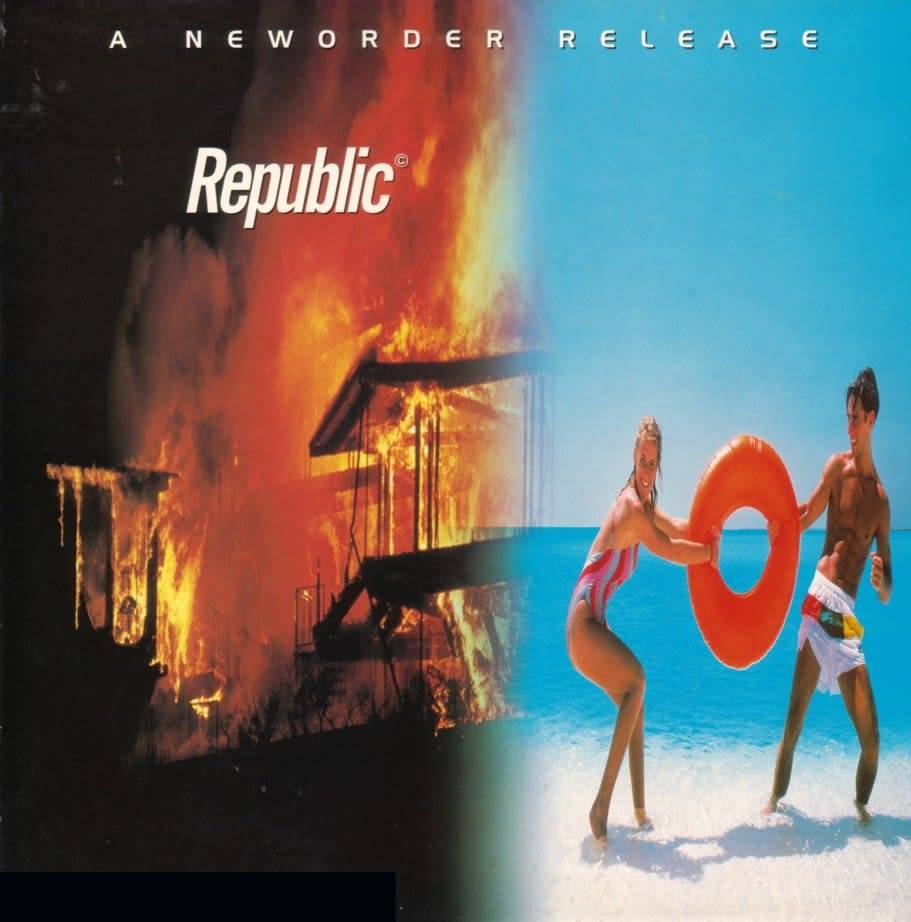 Warner Music Group New Order - Republic