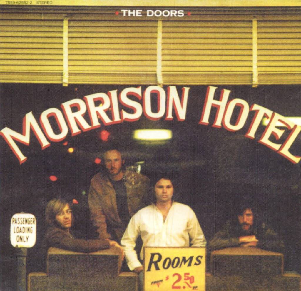 Warner Music Group The Doors - Morrison Hotel