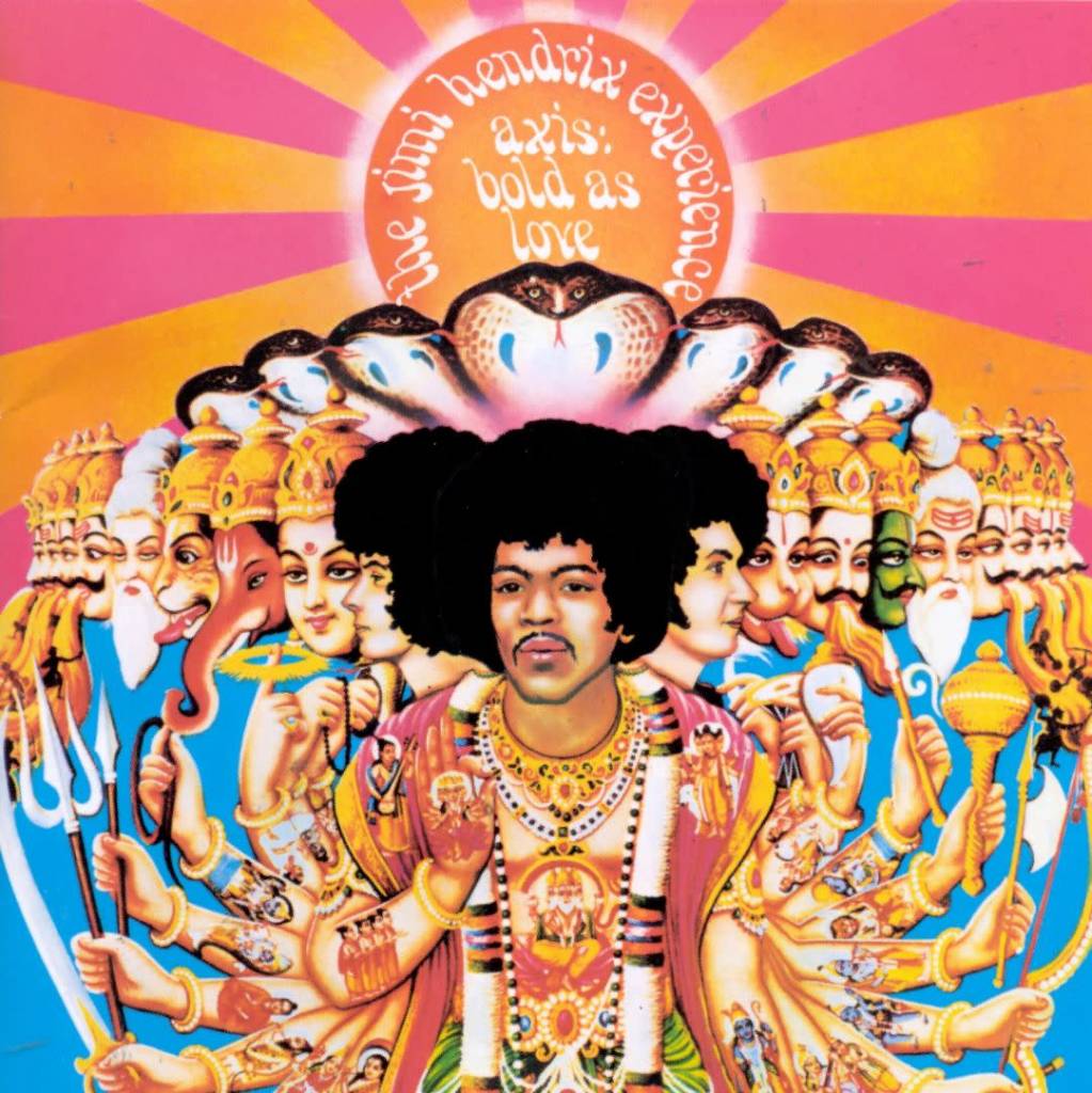 Sony Music Entertainment The Jimi Hendrix Experience - Axis: Bold As Love