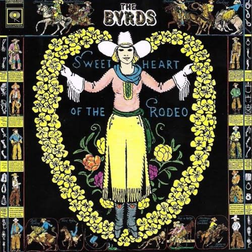 Sony Music Entertainment The Byrds - Sweetheart of the Rodeo