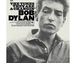 bob dylan the times they are a changin