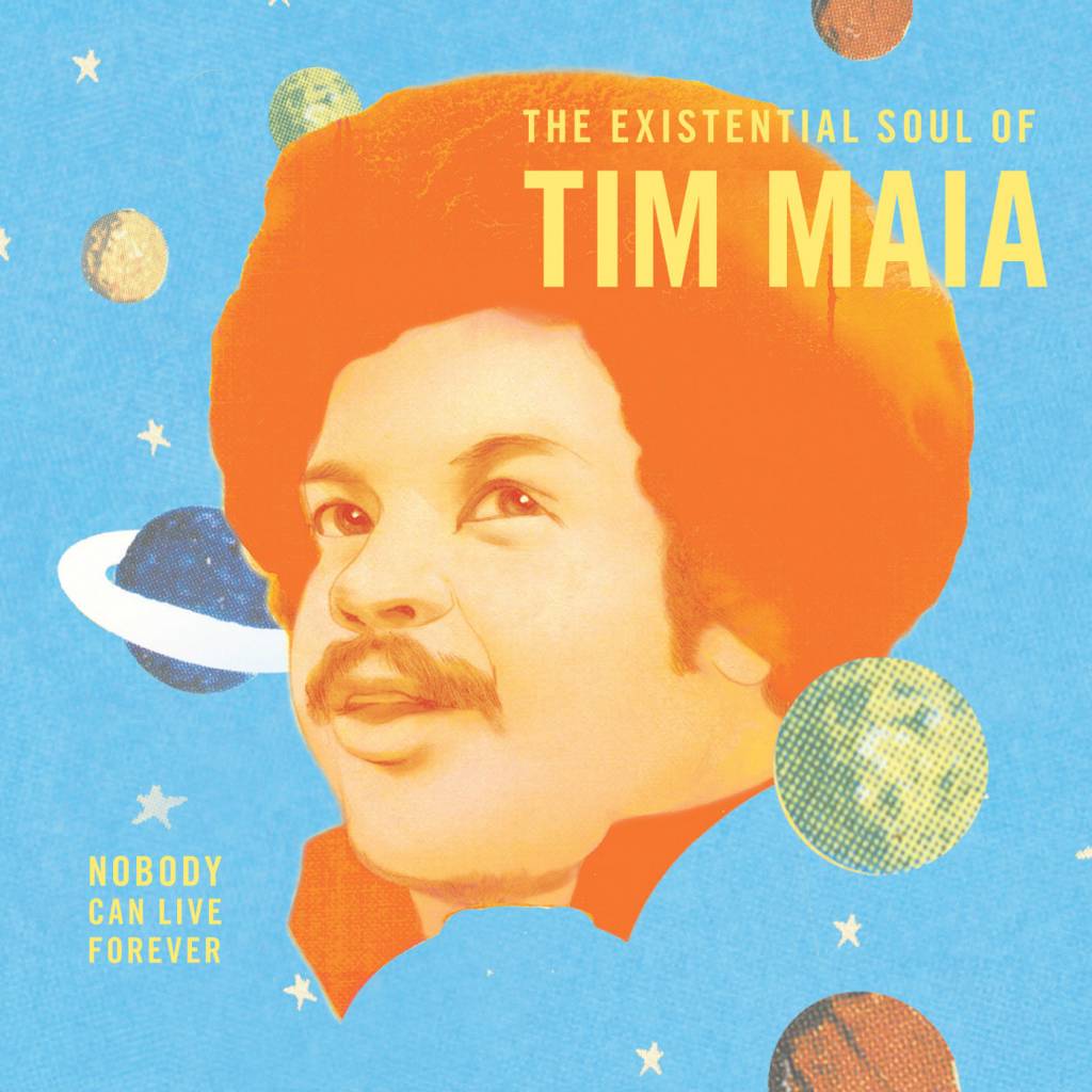 K7 Tim Maia - World Psychededlic Classics