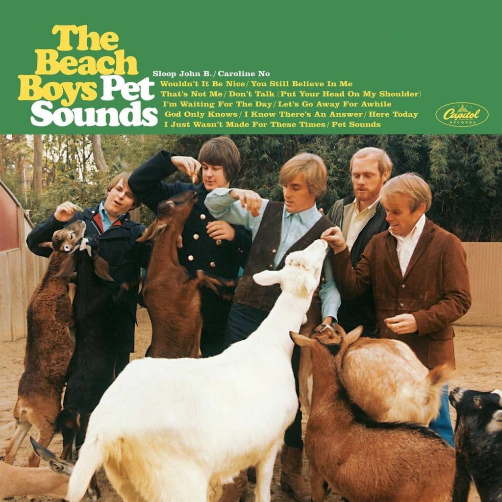 Universal The Beach Boys - Pet Sounds (Mono)