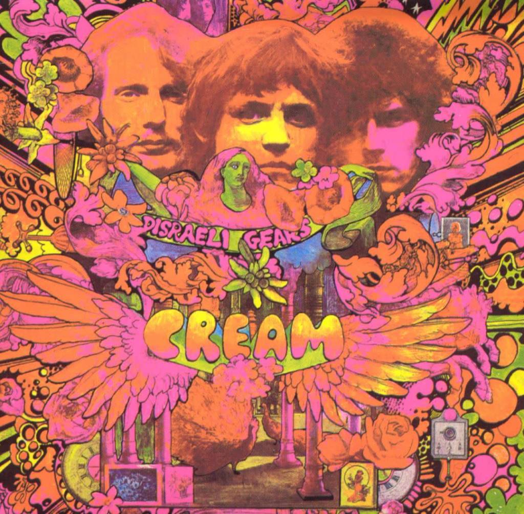Universal Cream - Disraeli Gears