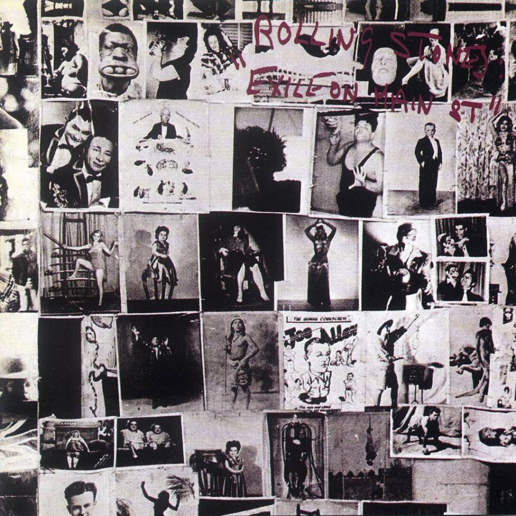 Universal The Rolling Stones - Exile On Main Street