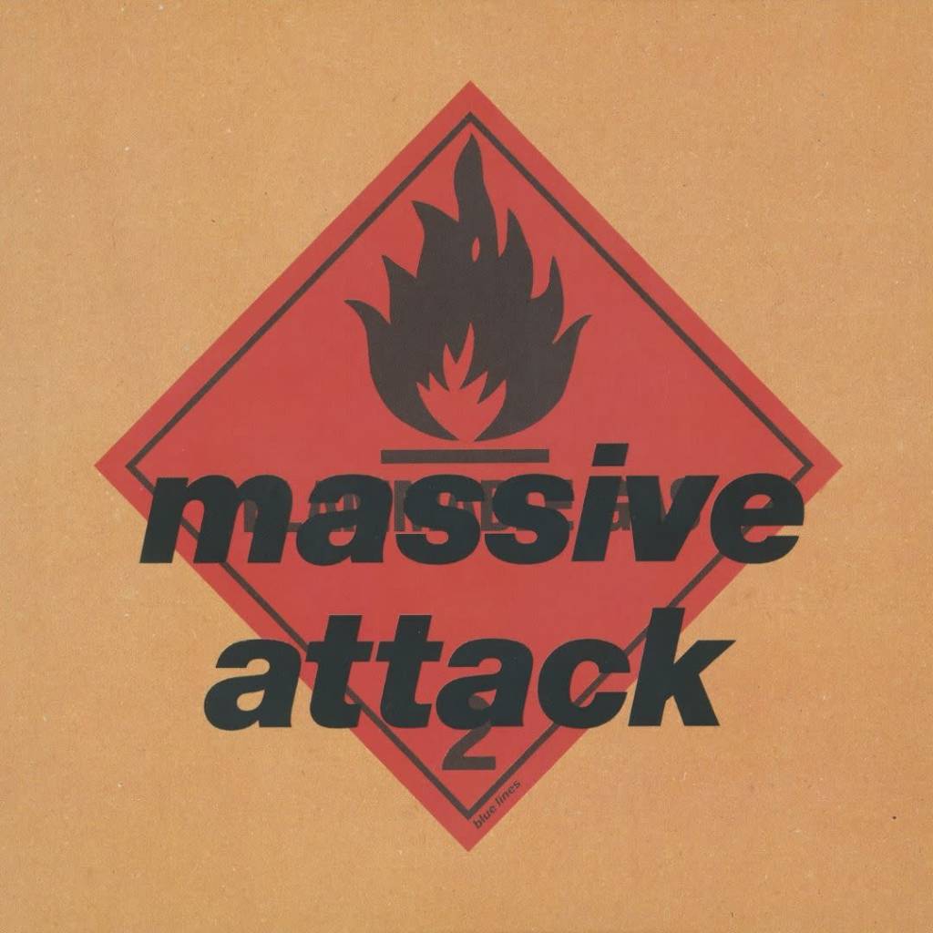 Universal Massive Attack - Blue Lines