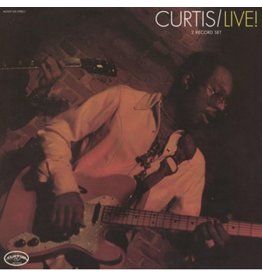 Music On Vinyl Curtis Mayfield - Curtis Live