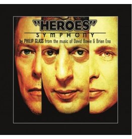 Music On Vinyl Philip Glass - Heroes Symphony