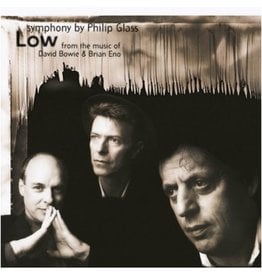 Music On Vinyl Philip Glass - Low Symphony