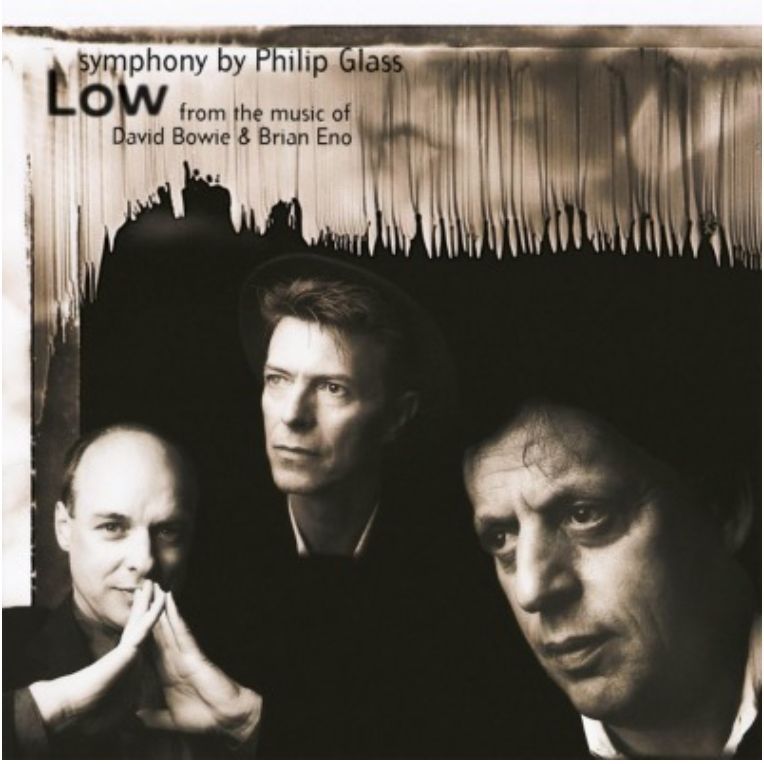 Music On Vinyl Philip Glass - Low Symphony
