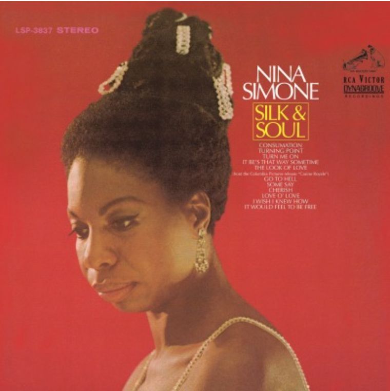 Music On Vinyl Nina Simone - Silk and Soul