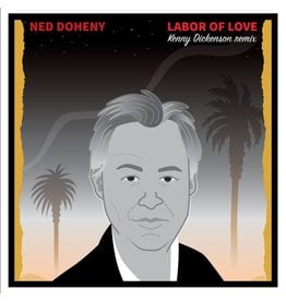 Be With Records Ned Doheny - Labor Of Love (kenny Dickenson Remix)